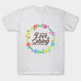 Beautiful Spring Flowers T-Shirt